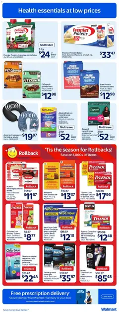 Preview of leaflet Weekly Flyer from shop Walmart is valid from Dec 04, 2025 | Page: 19