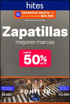 Folleto de la tienda Hites válido desde el 14.04.2026 