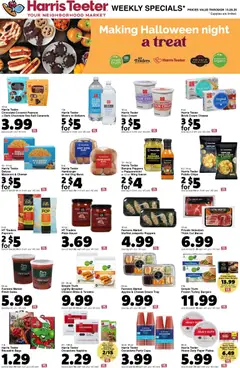 Ad Preview of Harris Teeter Weekly Ad from 10/22/2025 | Page: 12