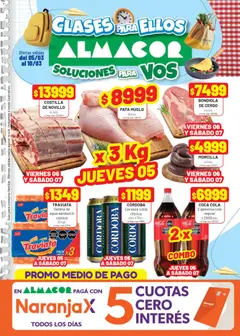 Vista previa del folleto de la tienda Almacor válido desde el 05/03/2026 