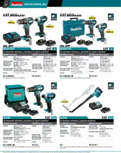 Vista previa las ofertas de la tienda Makita - Catálogo desde el 04/09/2025 | Página: 24