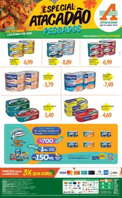 Pré-Visualização do folheto "Atacadão ofertas - SC" da loja Atacadão válido a partir de 03/03/2026