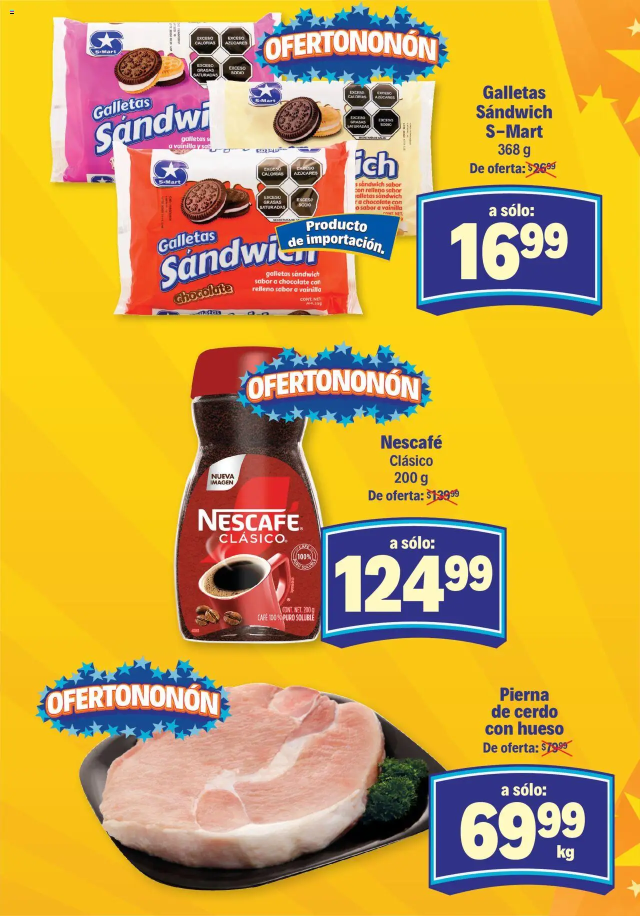 Folleto de Feria - Monterrey S-Mart y sus promociones válidas desde el 10/10/2025 - Número de página 1