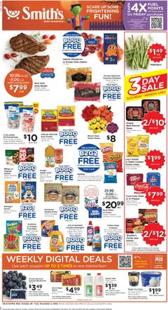 Ad Preview of Smith's Weekly Ad - ID from 10/29/2025