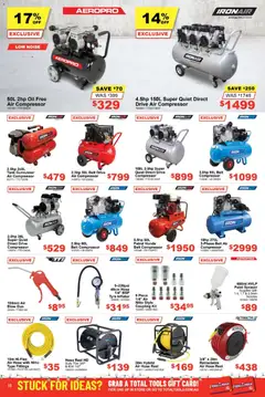 Preview of catalogue Catalogue from shop Total Tools valid 02/12/2025 | Page: 14