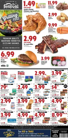 Ad Preview of Festival Foods Weekly Ad from 08/20/2025