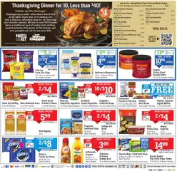 Ad Preview of Price Chopper Weekly Ad from 11/23/2025 | Page: 12