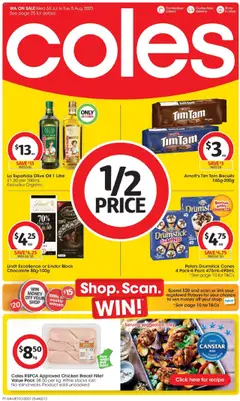Preview of catalogue Catalogue WA from shop Coles valid 30/07/2025