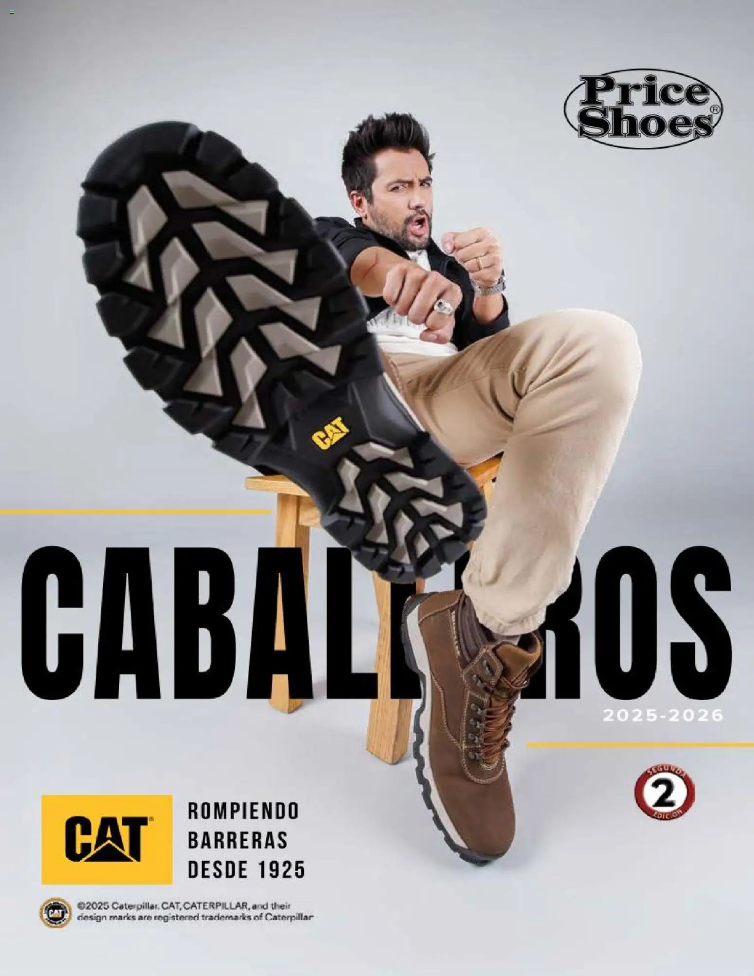 Vista previa las ofertas de la tienda Price Shoes - Catálogo Caballeros 2 desde el 26/11/2025 