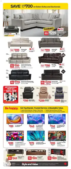 Preview of leaflet Weekly flyer / circulaire from shop Tepperman's is valid from Dec 04, 2025 | Page: 4