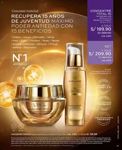 Vista previa de Campaña 16 de la tienda L'Bel válido desde 03/10/2025 | Página : 41