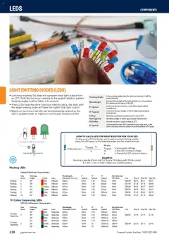 Preview of catalogue Engineering & Scientific Catalogue 2025/2026 from shop Jaycar valid 09/07/2025 | Page: 228