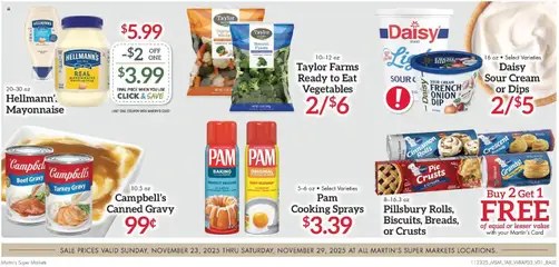 Ad Preview of Martin’s Weekly Ad from 11/23/2025 | Page: 7