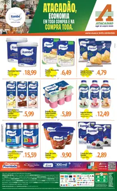 Pré-Visualização do folheto "Atacadão ofertas - GO" da loja Atacadão válido a partir de 19/03/2026