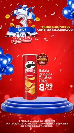 Pré-Visualização do folheto "Ofertas da semana" da loja Rossi Supermercados válido a partir de 08/08/2025