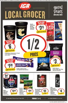 Preview of catalogue Local Grocer SA from shop IGA valid 05/11/2025