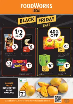 Preview of catalogue Catalogue QLD from shop Foodworks valid 26/11/2025