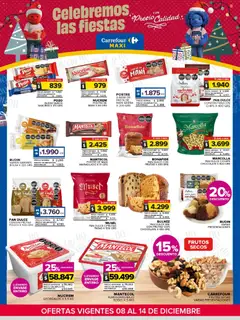 Vista previa del folleto de la tienda Carrefour Maxi válido desde el 08/12/2025 | Página: 2
