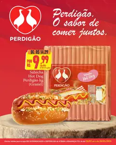 Pré-Visualização do folheto "Ofertas Salsicha Hot Dog Perdigão" da loja Big Supermercados válido a partir de 16/01/2026