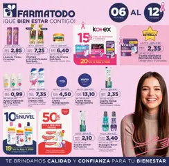  Vista previa del prospecto Catálogo FarmaTodo del almacen FarmaTodo válida del 06/10/2025 al 12/10/2025