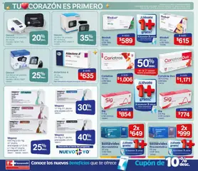 Vista previa las ofertas de la tienda Farmacia Benavides - Catálogo desde el 01/11/2025 | Página: 8