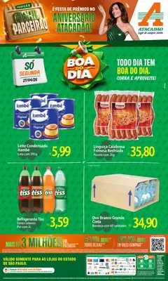 Pré-Visualização do folheto "Atacadão ofertas - SP" da loja Atacadão válido a partir de 27/04/2026