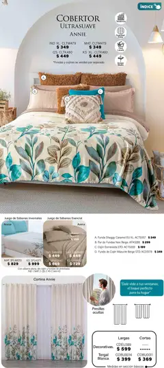 Vista previa las ofertas de la tienda Colchas Concord - Buen Fin desde el 01/11/2025 | Página: 386