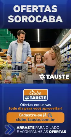 Pré-Visualização do folheto "Tauste - Ofertas da semana" da loja Tauste válido a partir de 10/04/2026