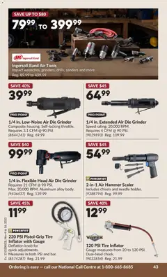 Preview of leaflet 2 Week Sale! from shop Princess Auto is valid from Nov 04, 2025 | Page: 50