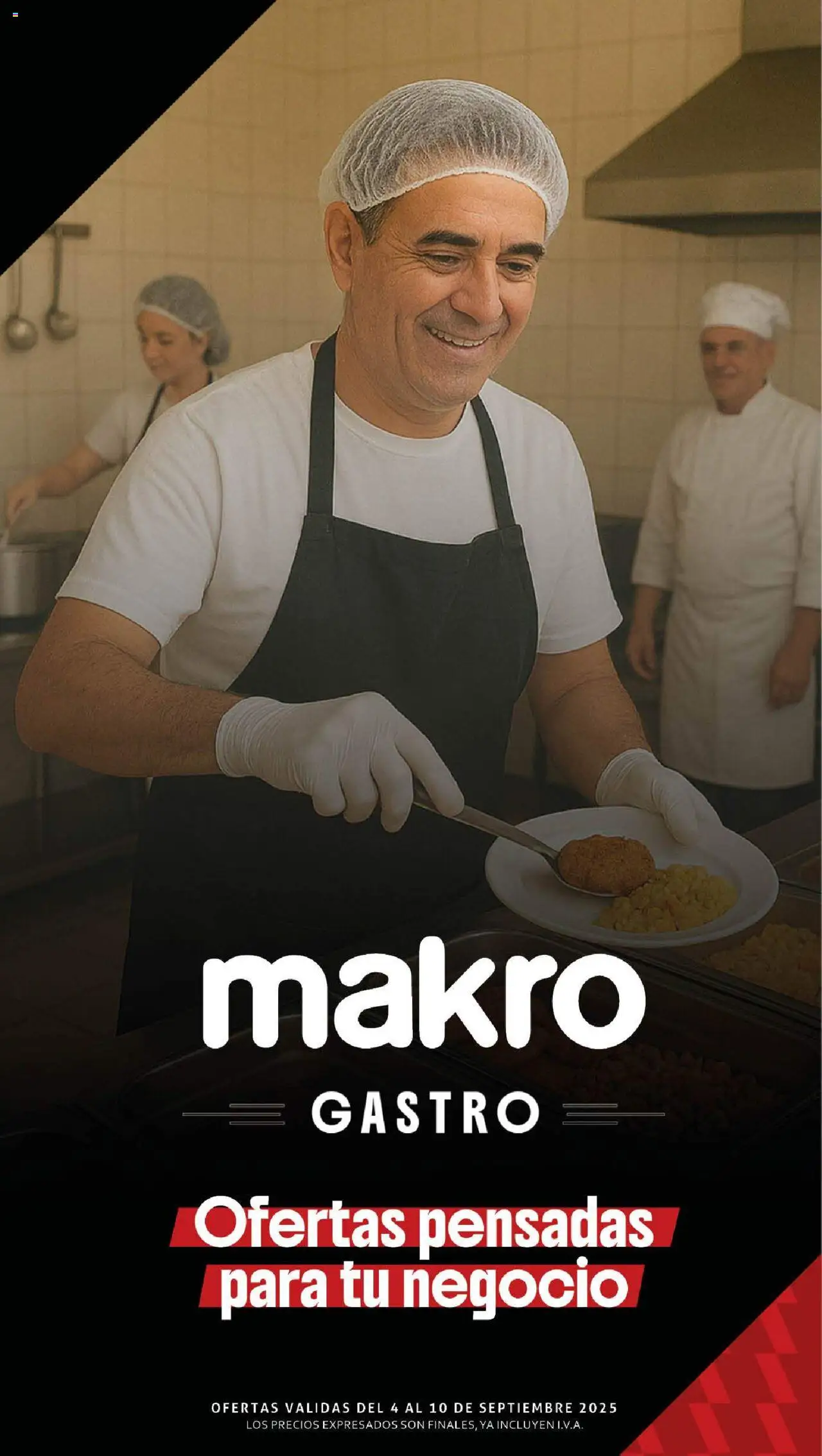 Makro Ofertas Gastronómicas del 04/09/2025 >> Catálogo