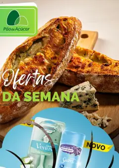 Pré-Visualização do folheto "Ofertas da semana" da loja Pão de Açúcar válido a partir de 19/08/2025