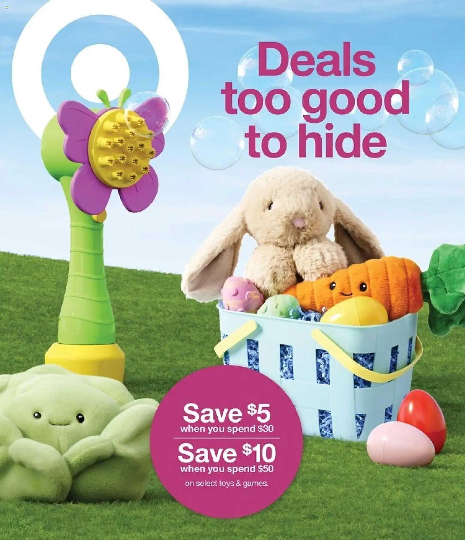 Vista previa las ofertas de la tienda Target - Target folleto desde el 29/03/2026 