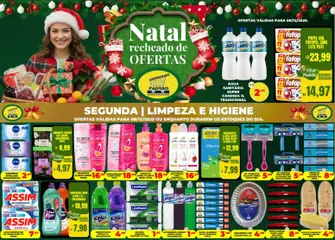 Pré-Visualização do folheto "Ofertas Higiene e Limpeza" da loja Supermercado Padrão válido a partir de 08/12/2025
