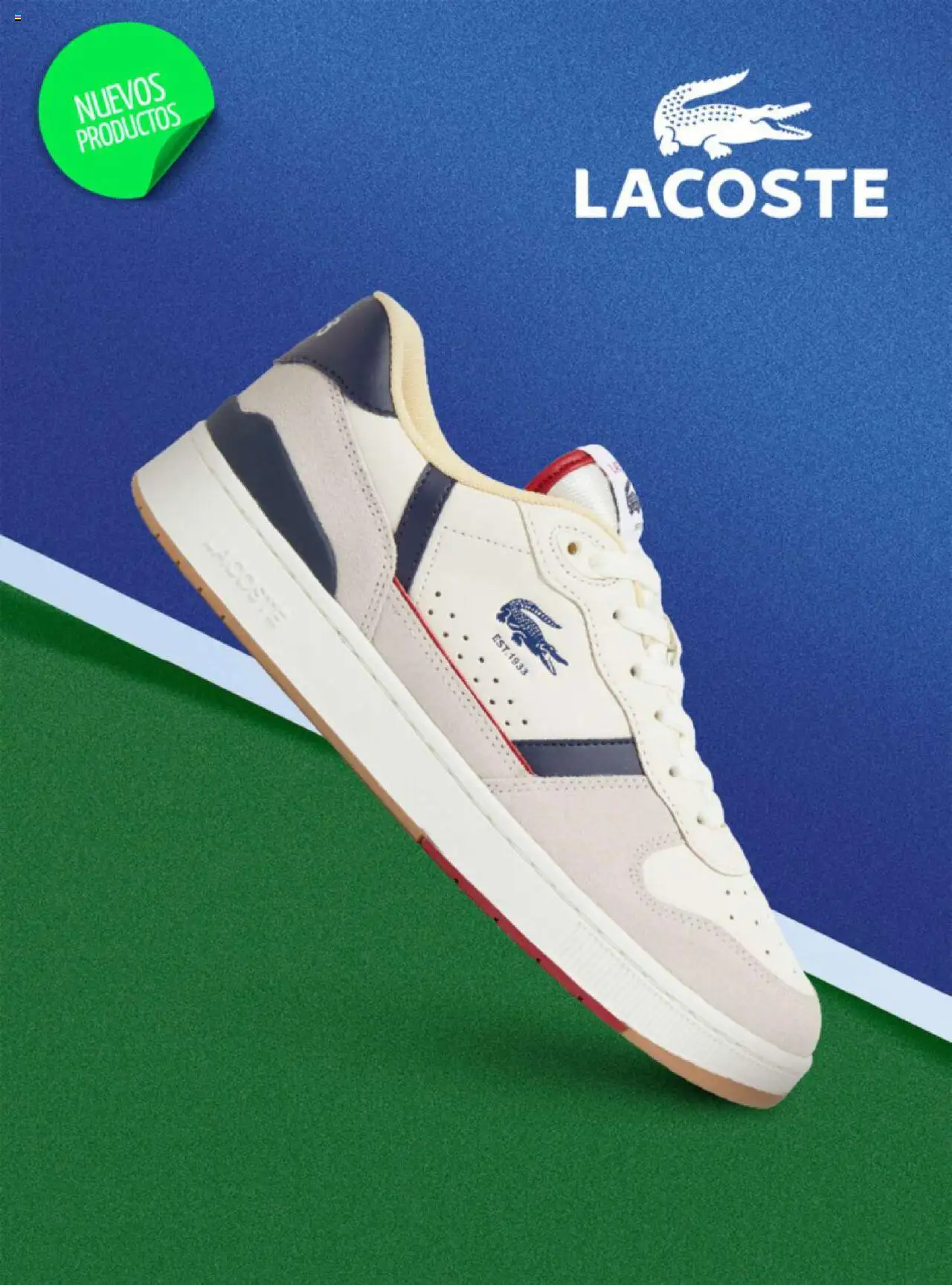 Catálogo Lacoste Andrea y sus promociones válidas desde el 13/08/2025 - Número de página 1