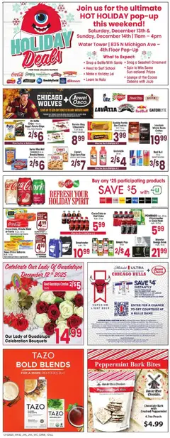 Ad Preview of Jewel Osco Weekly Ad from 12/10/2025 | Page: 8