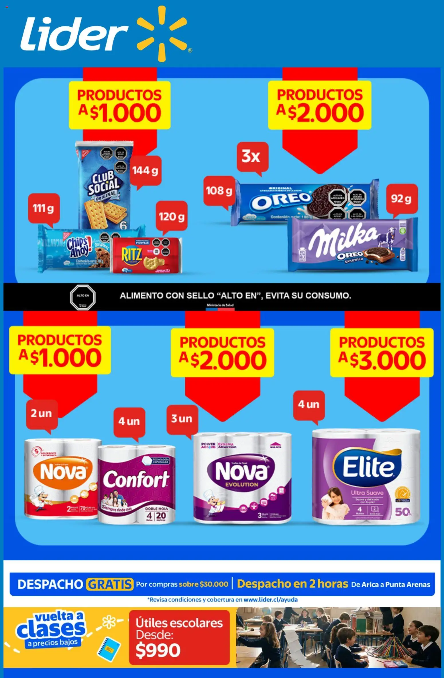 Folleto de la tienda Lider válido desde el 24.02.2026 