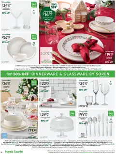 Preview of catalogue Catalogue from shop Harris Scarfe valid 07/11/2025 | Page: 10