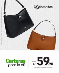 Vista previa de Platanitos - Carteras para la ofi de la tienda Platanitos válido desde 16/03/2026