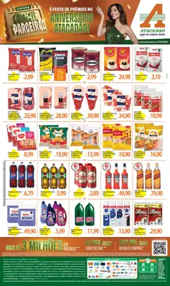 Pré-Visualização do folheto "Atacadão ofertas - RS" da loja Atacadão válido a partir de 17/04/2026