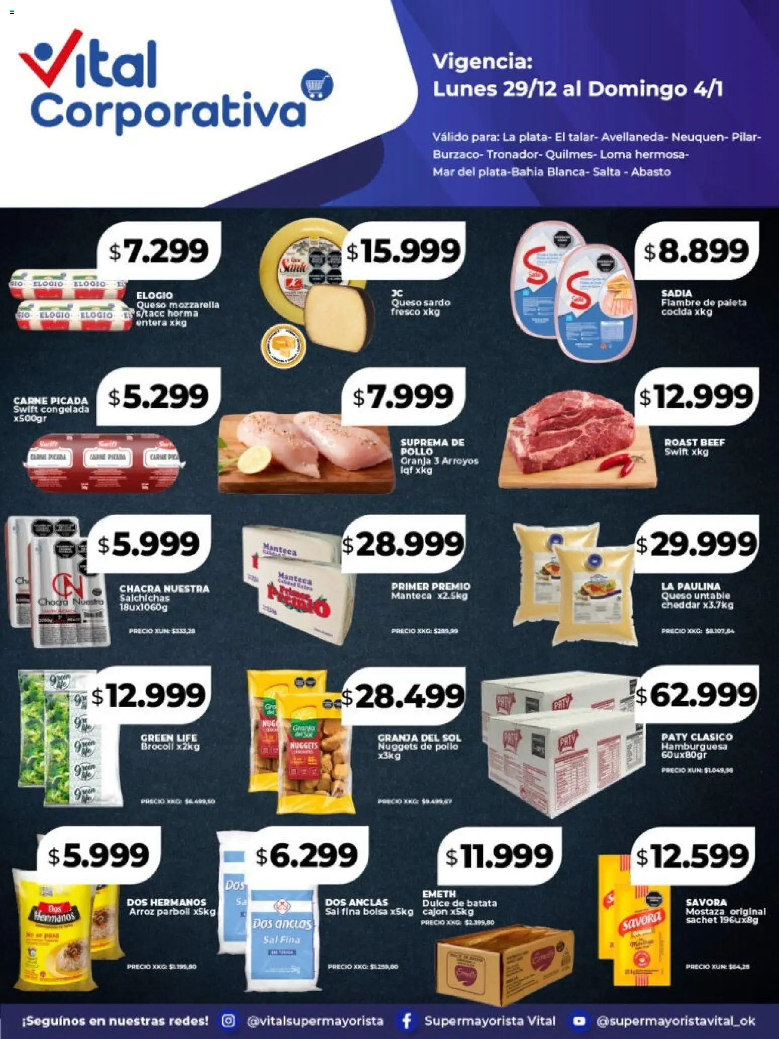 Vista previa del folleto de la tienda Vital válido desde el 29/12/2025 