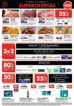 Vista previa del folleto de la tienda Disco válido desde el 12/09/2025 