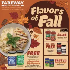 Ad Preview of Fareway Monthly Ad from 09/29/2025