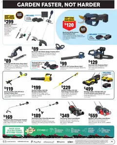 Preview of catalogue Black Friday from shop Mitre 10 valid 05/11/2025 | Page: 11