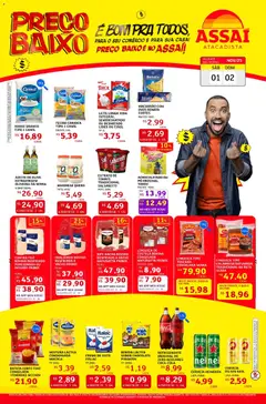 Pré-Visualização do folheto "Encarte - SP" da loja Assaí Atacadista válido a partir de 02/11/2025