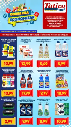Pré-Visualização do folheto "Ofertas da semana" da loja Tatico válido a partir de 27/10/2025 | Página: 9