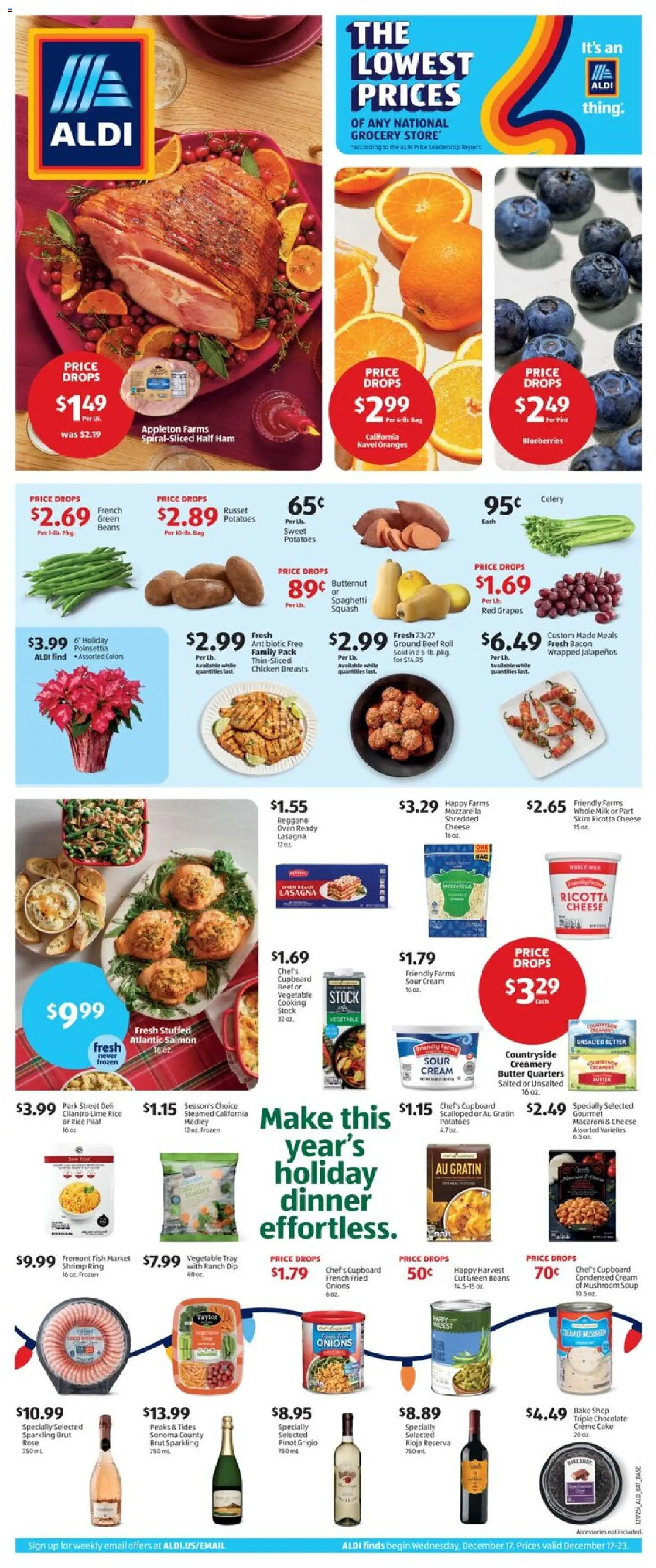 Ad Preview of Aldi Weekly Ad from 12/17/2025