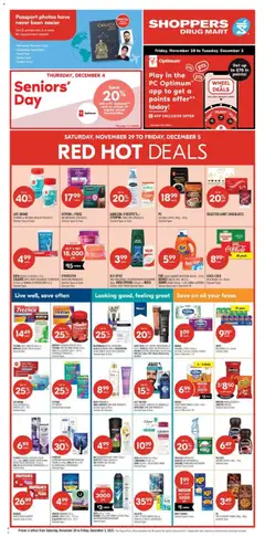 Preview of leaflet Black Friday from shop Shoppers is valid from Nov 29, 2025 | Page: 3