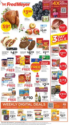 Ad Preview of Fred Meyer Black Friday from 11/12/2025