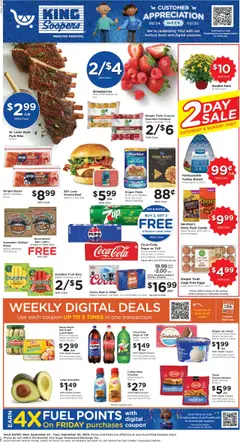 Ad Preview of King Soopers Weekly Ad from 09/24/2025