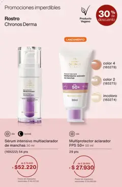 Vista previa del folleto de la tienda Natura válido desde el 04/12/2025 | Página: 18